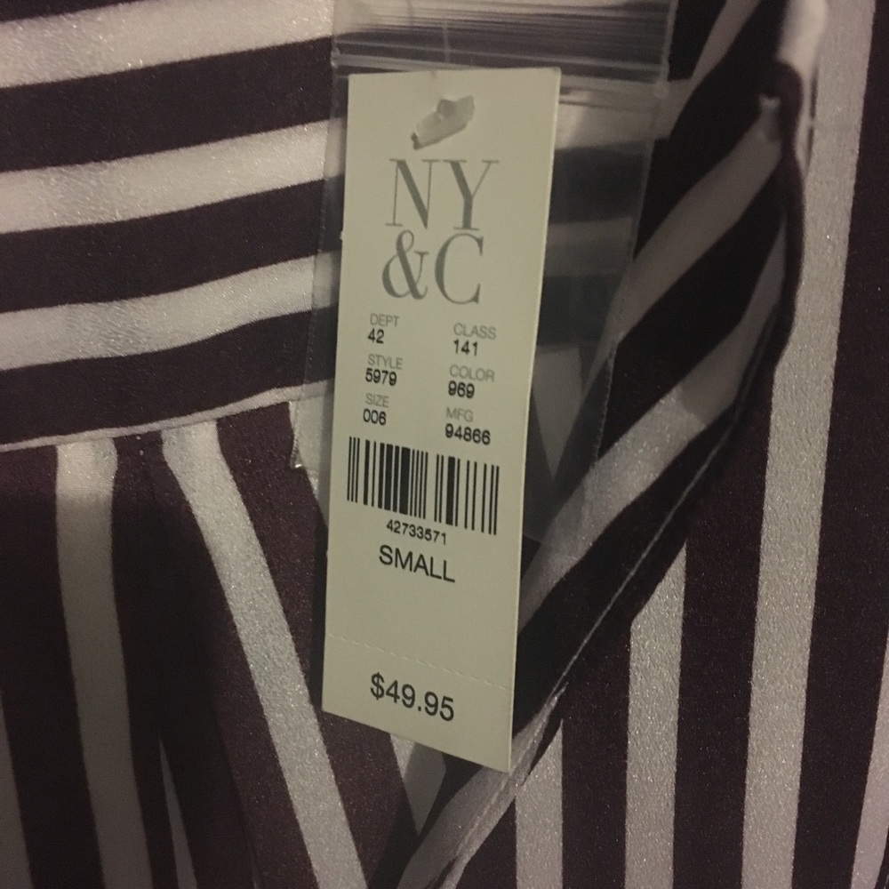 Striped blouse - Picture 2 of 4